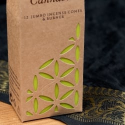 【6個セット】お香立つきOrganic Goodnessコーン香ギフトセット - カナビス - サブ5