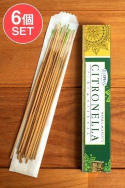 【6個セット】Deepika シトロネラ香 CITRONELLA - メイン