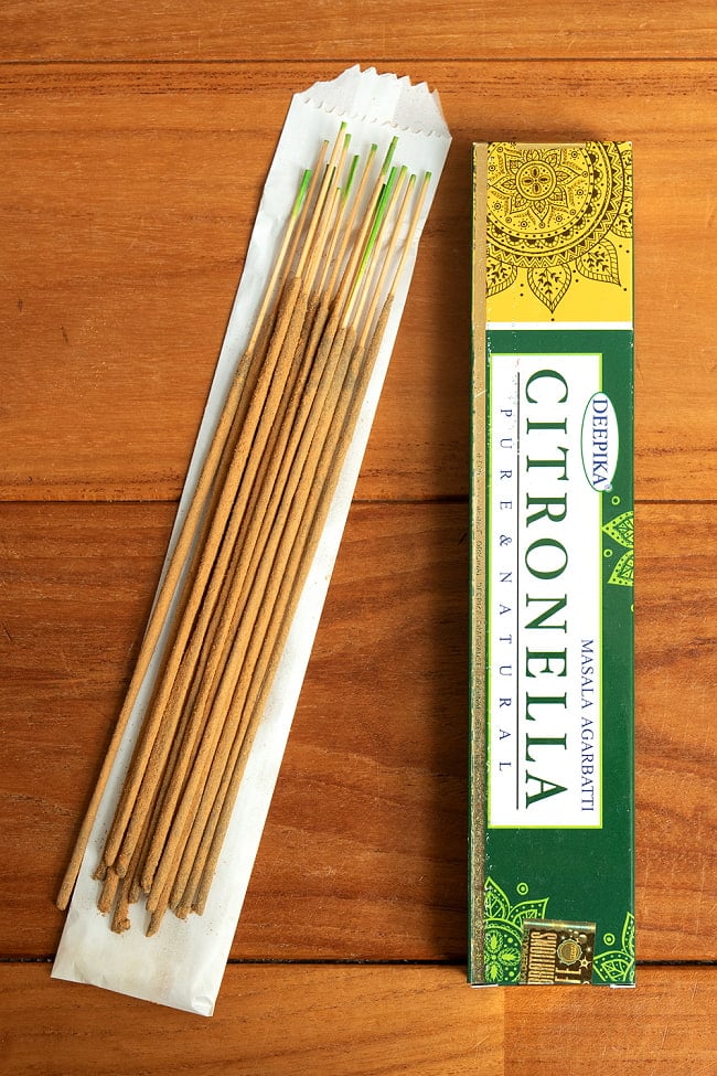 【6個セット】Deepika シトロネラ香 CITRONELLA 2 - 全体写真です
