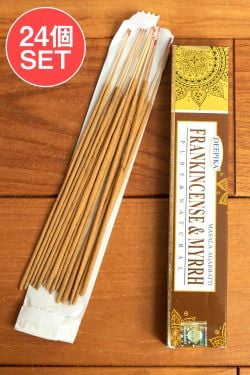 【24個セット】Deepika フランキンセンス&ミルラ香 FRANKINCENSE&MYRRH