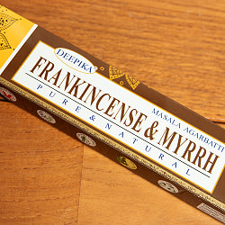 【6個セット】Deepika フランキンセンス&ミルラ香 FRANKINCENSE&MYRRH - サブ3