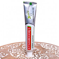 【10個セット】ナンブーディリ　ハーバル　トゥースペースト - K P Namboodiri's Herbal Toothpaste【K P NAMBOODIRIS AYURVEDICS】 - サブ2