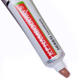 【10個セット】ナンブーディリ　ハーバル　トゥースペースト - K P Namboodiri's Herbal Toothpaste【K P NAMBOODIRIS AYURVEDICS】 - サブ4