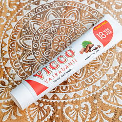 【10個セット】ヴィッコ ヴァジュラダンティ - VICCO VAJRADANTI Herbal Toothpaste 100g 【VICCO】 - サブ4