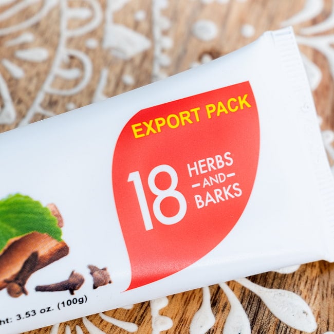 【10個セット】ヴィッコ　ヴァジュラダンティ - VICCO VAJRADANTI Herbal Toothpaste 100g 【VICCO】 5 - 18種のハーブと、樹皮等の成分が入っています