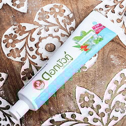 【10個セット】Dok Bua Ku ハーバル トゥースペースト フレッシュ＆クール - HERBAL TOOTHPASTE FRESH & COOL 100g - サブ4