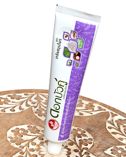 【6個セット】Dok Bua Ku ハーバル トゥースペースト パープル - HERBAL TOOTHPASTE SALT HERBAL 90g - サブ4