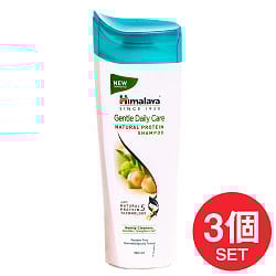 【3個セット】ＨＩＭＡＬＡＹＡ　ジェントルデイリーケア　プロテインシャンプー - Gentle Daily Care PROTEIN SHAMPOO 180ml[Himalaya Herbals]の商品写真