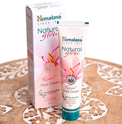 【6個セット】ＨＩＭＡＬＡＹＡ　 グロウ　フェイスクリーム - Natural Glow Kesar Face Cream 25g[Himalaya Herbals] - サブ2