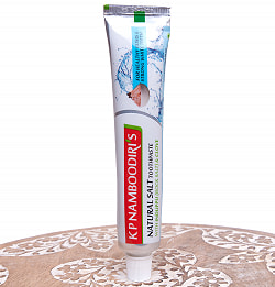 【3個セット】ナンブーディリ　ナチュラル　ハーバル　トゥースペースト　Ｓ - K P Namboodiri's Natural Salt Toothpaste【K P NAMBOODIRIS - サブ4
