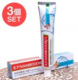 【3個セット】ナンブーディリ　ナチュラル　ハーバル　トゥースペースト　Ｓ - K P Namboodiri
