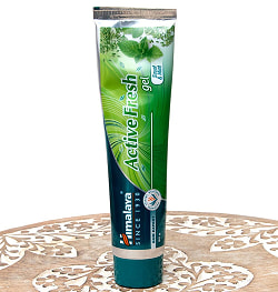 【送料無料・12個セット】インドのアーユルヴェーダ歯磨き粉 - アクティブフレッシュ Active Fresh Gel【Himalaya Herbals】 - サブ2
