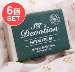 【6個セット】Ｄｅｖｏｔｉｏｎ　ナチュラル　ニーン　バス　ソープ[75g]