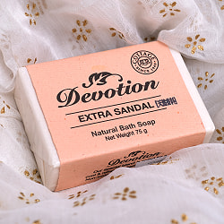 【6個セット】Ｄｅｖｏｔｉｏｎ　ナチュラル　エクストラ　チャンダン　バス　ソープ[75g] - サブ2