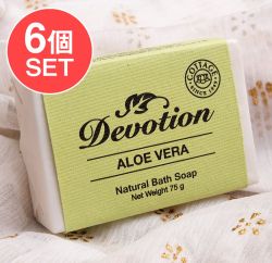 【6個セット】Ｄｅｖｏｔｉｏｎ　ナチュラル　ムサバルベラ　バス　ソープ[75g]の商品写真