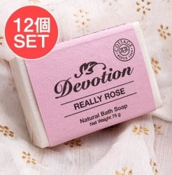【送料無料・12個セット】Ｄｅｖｏｔｉｏｎ　ナチュラル　グラブ　バス　ソープ[75g](SET-COSM-96)