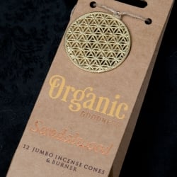 【自由に選べる6個セット】お香立つきOrganic Goodnessコーン香ギフトセット - サブ2