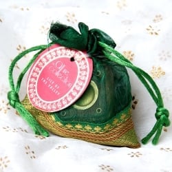 【自由に選べる6個セット】オーガンジーの袋入りコーンお香セット - サブ4