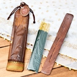 【自由に選べる3点セット】スティック香＆お香立てセット[Allure Collection] - サブ2