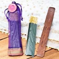 【自由に選べる3点セット】スティック香＆お香立てセット[Allure Collection] - サブ4