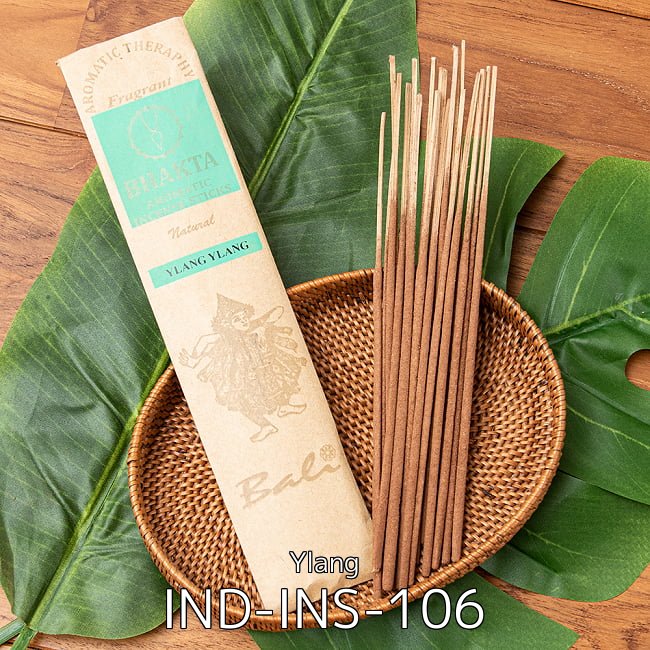 【自由に選べる5個セット】Bhakta香 - Champaka 8 - Bhakta香 - Ylang Ylang(IND-INS-106)の写真です