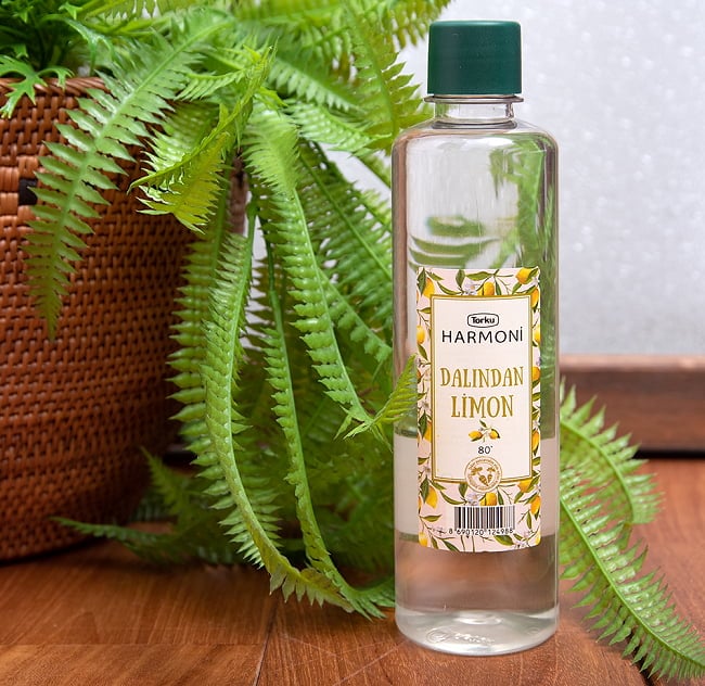 【6個セット・送料無料】レモン風味のアルコール - コロンヤ - DALINDAN LIMON - 400ml 3 - レモンのおしゃれなラベルデザインのパッケージです