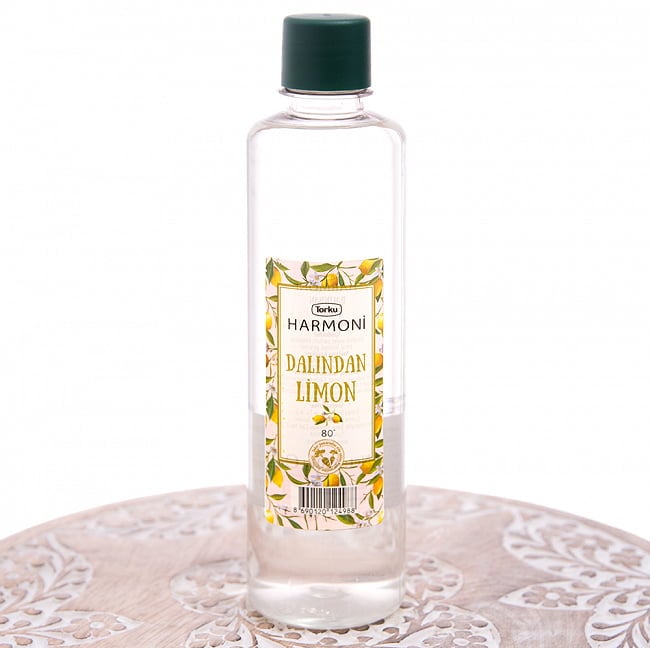 【6個セット・送料無料】レモン風味のアルコール - コロンヤ - DALINDAN LIMON - 400ml 4 - 正面から撮影しました