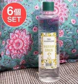 【6個セット・送料無料】レモン風味の消毒用アルコール - コロンヤ - DALINDAN LIMON - 400ml