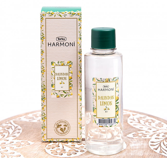 【6個セット・送料無料】レモン風味のアルコール - コロンヤ - DALINDAN LIMON - 200ml 4 - 正面から撮影しました