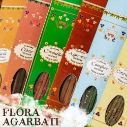 【自由に選べる6個セット】FLORA AGARBATI香