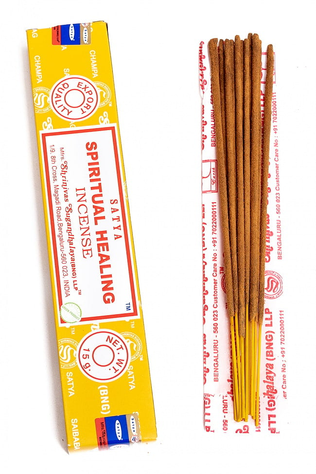 【12個セット】【Satya】スピリチュアルヒーリング香 Spiritual Healing Incense 2 - 【Satya】スピリチュアルヒーリング香 Spiritual Healing Incense(IND-INS-908)の写真です