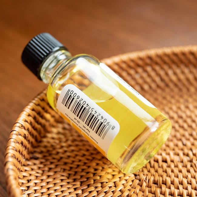 【12個セット】サンダルウッド　フレグランス オイル - SATYA SANDALWOOD FRAGRANCE OIL - 30ml【SATYA】 3 - 裏面の写真です