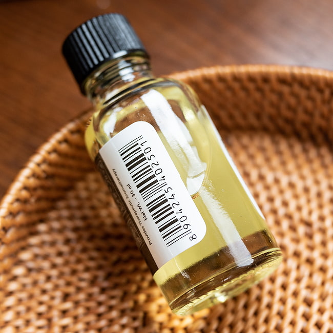 【3個セット】スーパーヒット　フレグランス オイル - SATYA SUPER HIT FRAGRANCE OIL - 30ml【SATYA】 4 - 裏面です