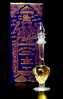 【自由に選べる3個セット】【5ml】ナチュラルフレグランスオイル　昔ながらの美しい吹きガラスボトル - サブ5