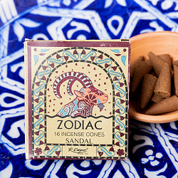 【自由に選べる6個セット】ゾディアック　黄道十二星座のコーン香　占星術　ホロスコープ - サブ5