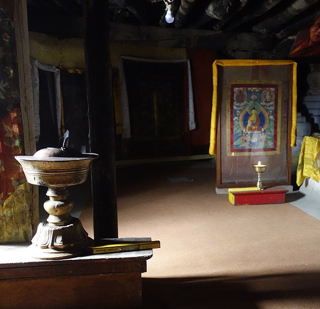 【6個セット】Potala Incense -ポタラ香 8 - ダンカールゴンパの中は神聖な感じがしました