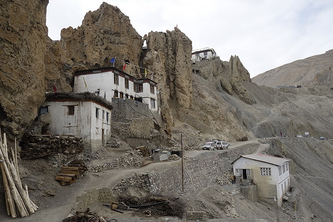 【6個セット】Potala Incense -ポタラ香 9 - ダンカールゴンパはヒマラヤの山の中にありました