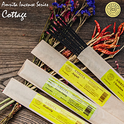 【自由に選べる3個セット】Amrita 香シリーズ  南インドの老舗Cottageブランド - サブ2