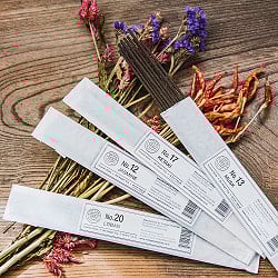 【自由に選べる5個セット】南インドの老舗Cottageブランドのスティック香 【Heritage シリーズ 】 - サブ2