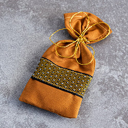 【自由に選べる3個セット】ナチュラルな香りのサシェ オウロシカブランド ザリ生地パッケージ - サブ4