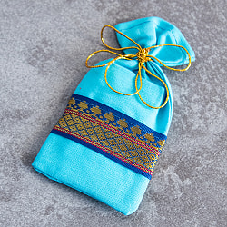 【自由に選べる3個セット】ナチュラルな香りのサシェ オウロシカブランド ザリ生地パッケージ - サブ5