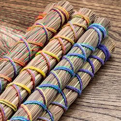 【5個セット】聖なるハーブ スウィートグラス お香 スマッジング 浄化 - サブ4