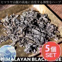 【5個セット】ヒマラヤン ブラック セージ 神聖なるヒマラヤ山脈に自生する天然のハーブ スマッジング 浄化の数割選択写真