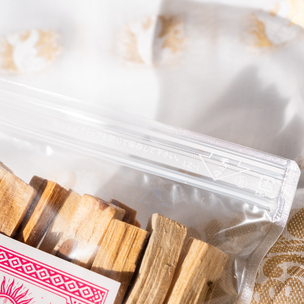 送料無料 セット パロサント 香木 無農薬 (約250g × 2個セット(合計約