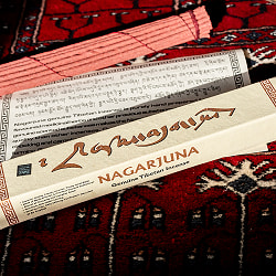 【6個セット】高級チベット香　ナーガールジュナ　龍樹香　NAGARJUNA Genuine Tibetan Incense　古代インドの仏教僧をモチーフにしたチベット香 - サブ5