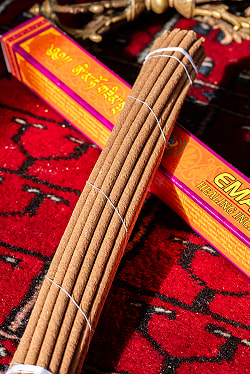 【6個セット】高級チベット香 エマホ・ヒーリング香 EMAHO HEALING INCENSE チベットの伝統に基づいた チベット香 - サブ4