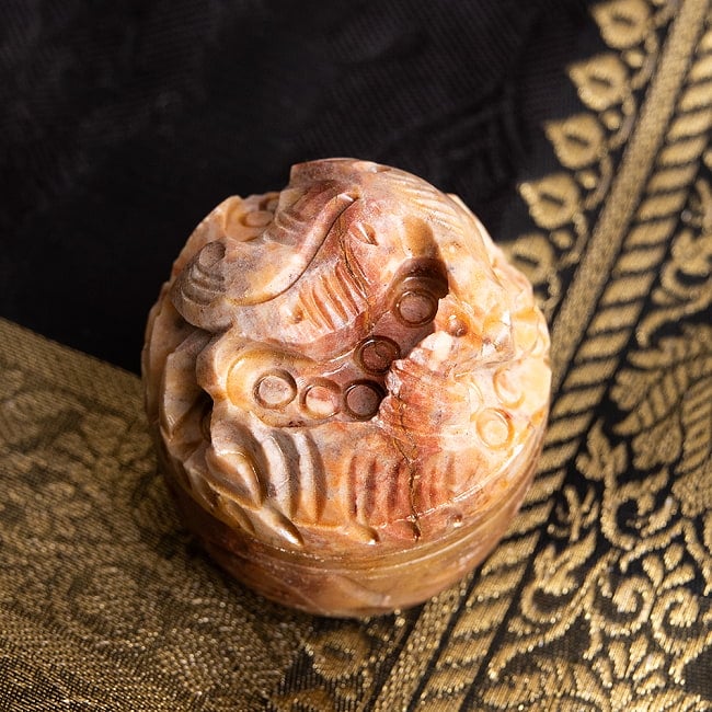 【6個セット】クリーム・フレグランス[ソープストーン] - Sea Breeze(シー・ブリーズ) 8 - 美しくカービングされています