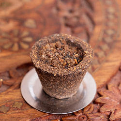 【6個セット】Shivrudra Kapila Dhoop シヴァ神に捧げる、インドの聖牛由来のドゥープ香　プージャ　浄化用 - サブ3