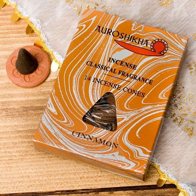 【6個セット】オウロシカコーン香 シナモン[CINNAMON]の香り 2 - オウロシカのコーン香です。小さな箱に詰まってます。
