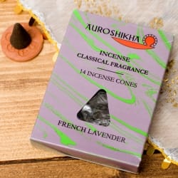 【6個セット】ラベンダー[FRENCH LAVENDER]の香り-オウロシカコーン香 - サブ2